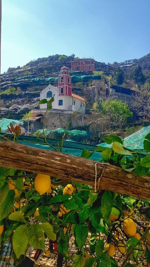 Вілла Il Limoneto Degli Angeli Мінорі Екстер'єр фото